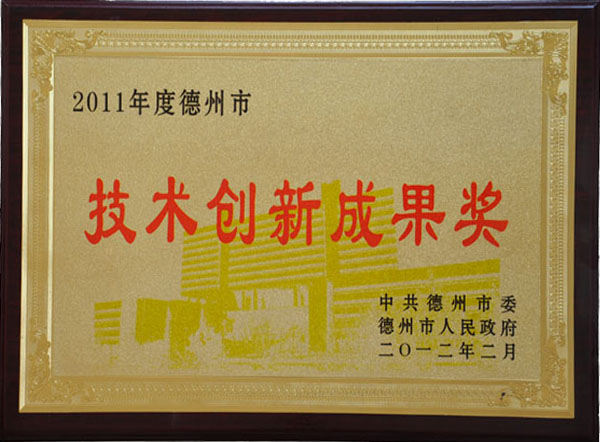 技術(shù)創(chuàng)新成果獎(jiǎng)